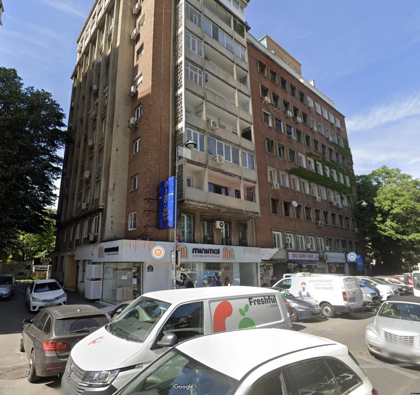 City Center-Cozy One Bedroom Apartment Bucarest Extérieur photo