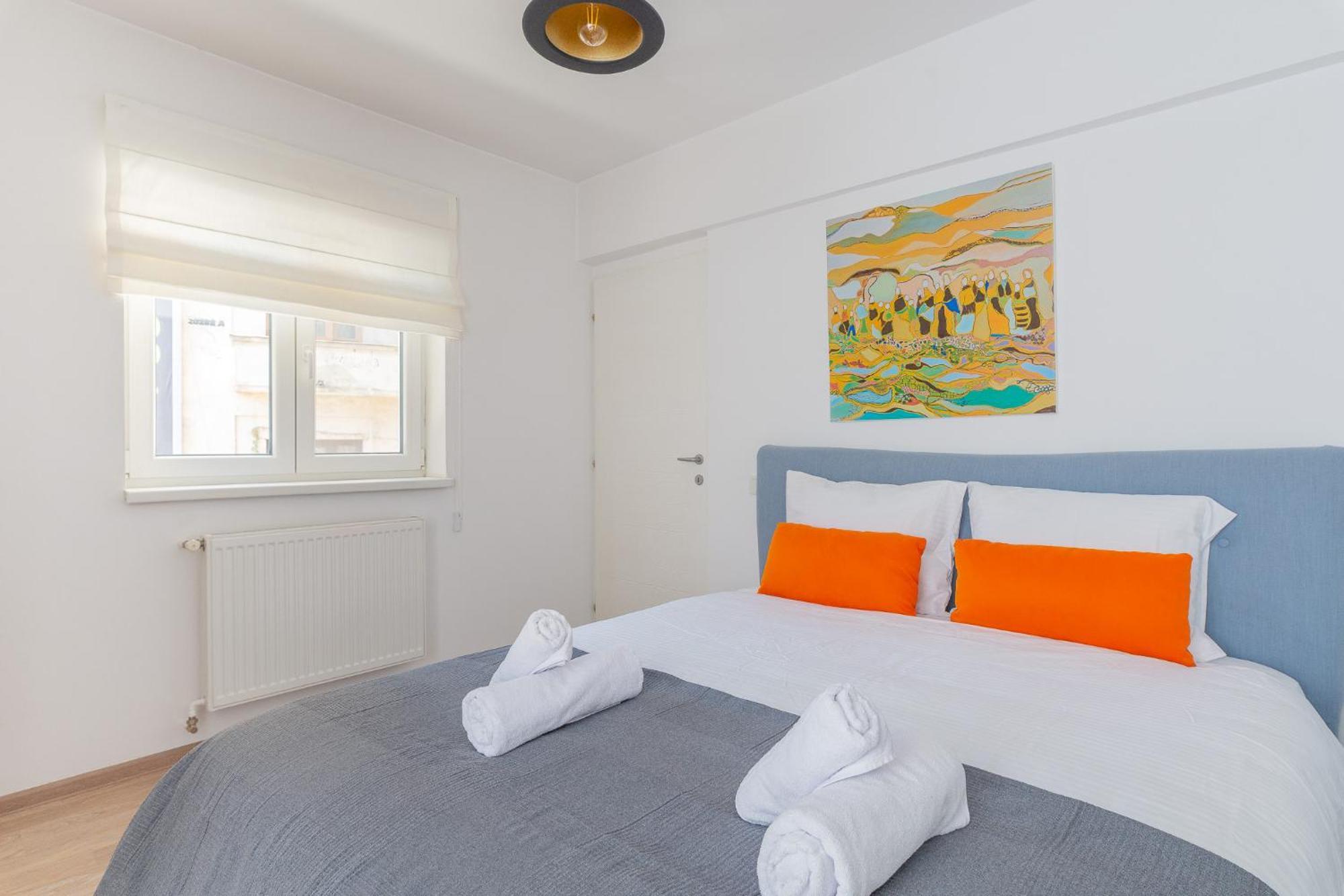 City Center-Cozy One Bedroom Apartment Bucarest Extérieur photo