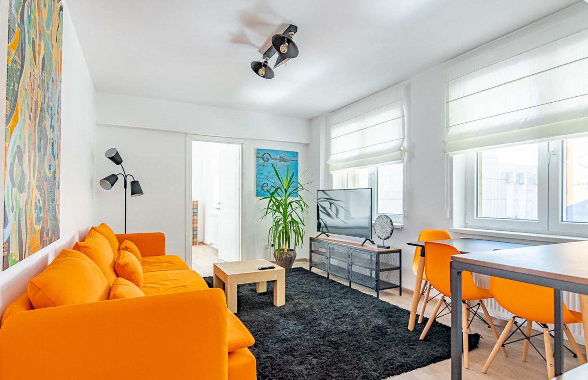 City Center-Cozy One Bedroom Apartment Bucarest Extérieur photo